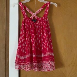 Express tank top